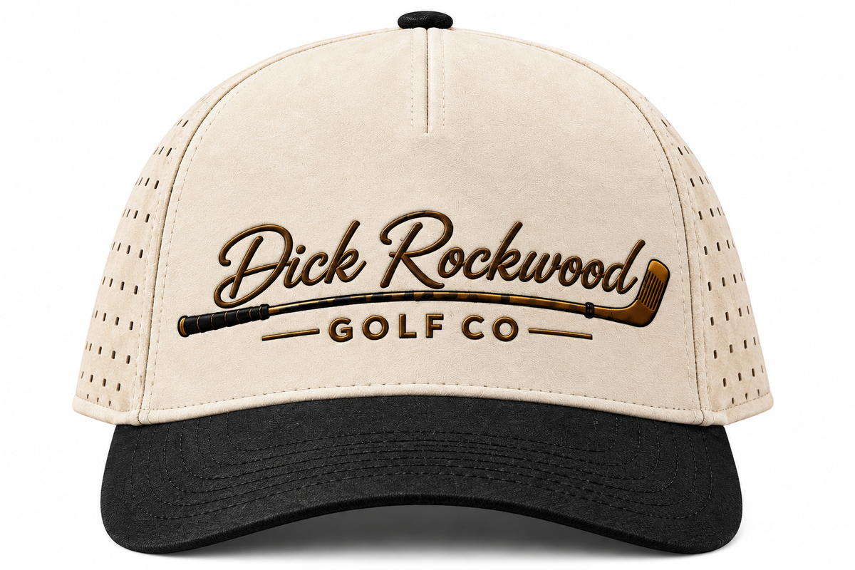 DICK ROCKWOOD GOLF-SIGNATURE HAT