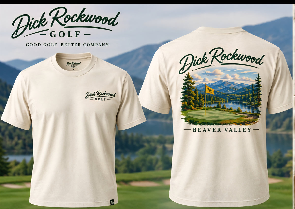 Dick Rockwood Golf – Beaver Valley Performance Tee